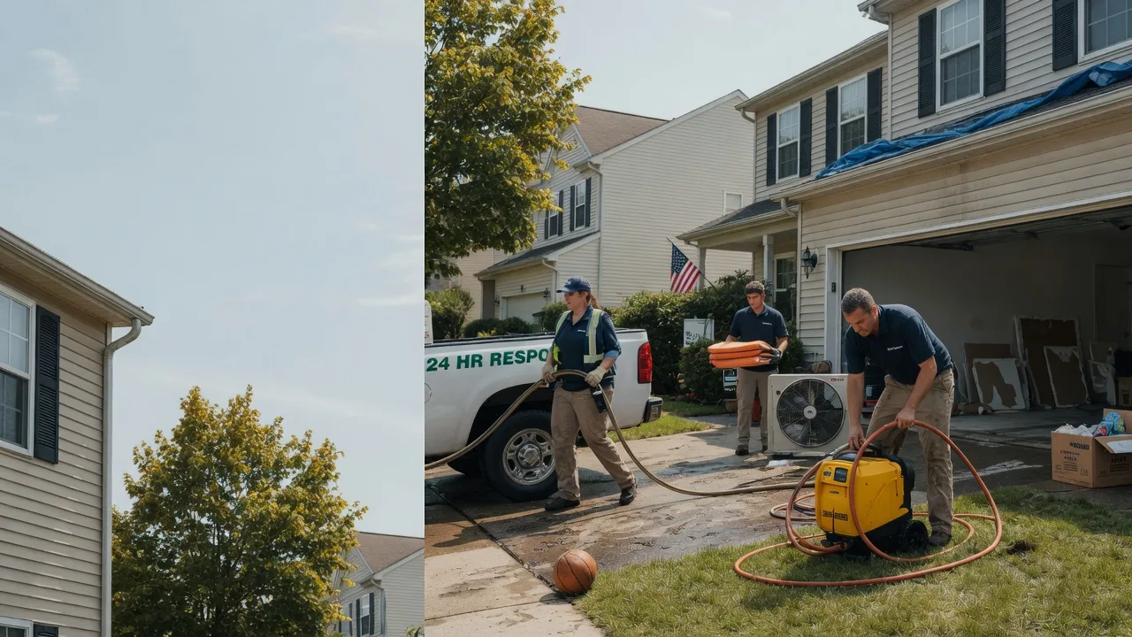 Emergency Water Damage Restoration in Hainesport, NJ near me